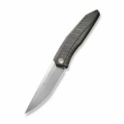 WEKNIFE Cybernetic Top Flipper Knife Titanium Handle (3.91" CPM 20CV Blade) WE22033-3 -WE KNIFE Sales weknife cybernetic top flipper knife tiger stripe pattern flamed titanium handle 391 polished bead blasted cpm 20cv blade we22033 3 633739