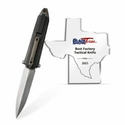 New Release -WE KNIFE Sales weknife diatomic flipper knife black titanium handle bronze endcap 378 polished bead blasted cpm 20cv blade we22032 3 848738