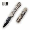 WEKNIFE Double Helix Slide Lock Knife Titanium Handle (3.3" CPM S35VN Blade) 815A 2 WEKNIFE Double Helix Slide Lock Knife Titanium Handle (3.3" CPM S35VN Blade) 815A -WE KNIFE Sales weknife double helix slide lock knife titanium handle 33 cpm s35vn blade 815a 692773