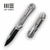 WEKNIFE Double Helix Slide Lock Knife Titanium Handle (3.3" CPM S35VN Blade) 815E -WE KNIFE Sales weknife double helix slide lock knife titanium handle 33 cpm s35vn blade 815e 708808