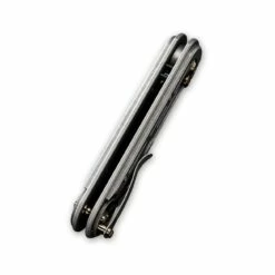 WEKNIFE Double Helix Slide Lock Knife Titanium Handle (3.3" CPM S35VN Blade) 815F -WE KNIFE Sales weknife double helix slide lock knife titanium handle 33 cpm s35vn blade 815f 376872