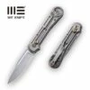WEKNIFE Double Helix Slide Lock Knife Titanium Handle (3.3" CPM S35VN Blade) 815F -WE KNIFE Sales weknife double helix slide lock knife titanium handle 33 cpm s35vn blade 815f 690351