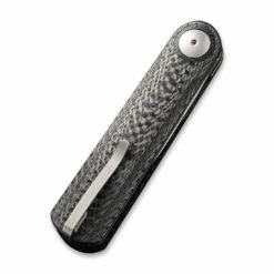 WEKNIFE Eidolon Front Flipper Knife Carbon Fiber Integral Handle (2.86" CPM 20CV Blade) WE19074A-C -WE KNIFE Sales weknife eidolon front flipper knife carbon fiber integral handle 378 cpm 20cv blade we19074a c 396801