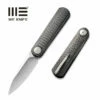 WEKNIFE Eidolon Front Flipper Knife Carbon Fiber Integral Handle (2.86" CPM 20CV Blade) WE19074A-C -WE KNIFE Sales weknife eidolon front flipper knife carbon fiber integral handle 378 cpm 20cv blade we19074a c 500454