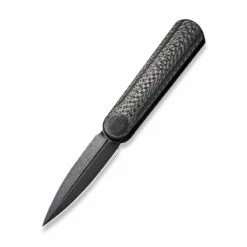 WEKNIFE Eidolon Front Flipper Knife Carbon Fiber Integral Handle (2.87" CPM 20CV Blade) WE19074B-C -WE KNIFE Sales weknife eidolon front flipper knife carbon fiber integral handle 378 cpm 20cv blade we19074b c 407997
