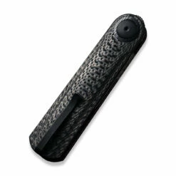 WEKNIFE Eidolon Front Flipper Knife Carbon Fiber Integral Handle (2.87" CPM 20CV Blade) WE19074B-C -WE KNIFE Sales weknife eidolon front flipper knife carbon fiber integral handle 378 cpm 20cv blade we19074b c 810861