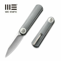 WEKNIFE Eidolon Front Flipper Knife G10 Integral Handle (2.86" CPM 20CV Blade) WE19074A-A