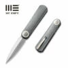 WEKNIFE Eidolon Front Flipper Knife G10 Integral Handle (2.87" CPM 20CV Blade) WE19074B-A -WE KNIFE Sales weknife eidolon front flipper knife g10 integral handle 378 cpm 20cv blade we19074b a 230338