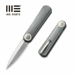 WEKNIFE Eidolon Front Flipper Knife G10 Integral Handle (2.87" CPM 20CV Blade) WE19074B-A