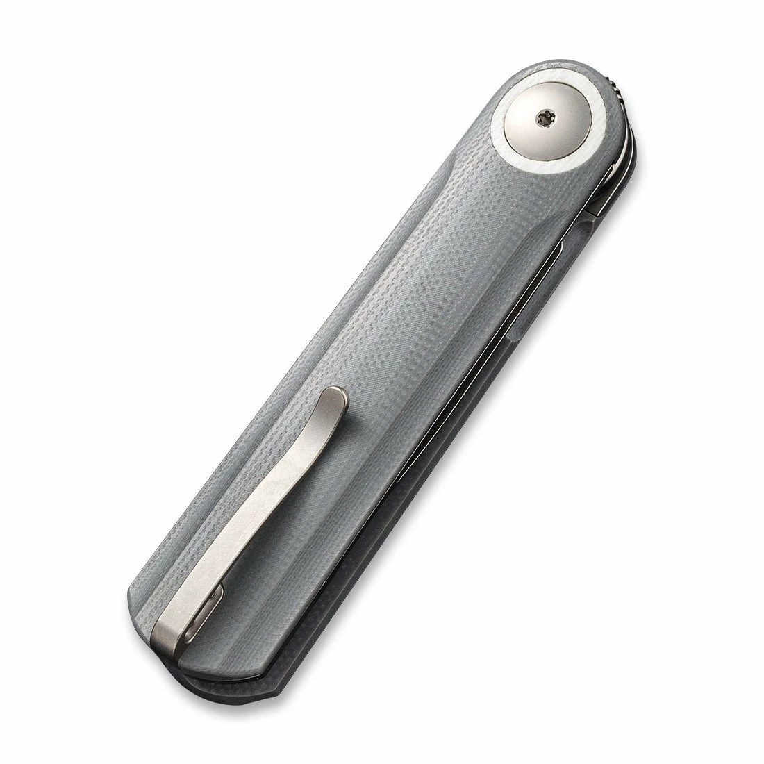 WEKNIFE Eidolon Front Flipper Knife G10 Integral Handle (2.87" CPM 20CV Blade) WE19074B-A 8 WEKNIFE Eidolon Front Flipper Knife G10 Integral Handle (2.87" CPM 20CV Blade) WE19074B-A - Image 6