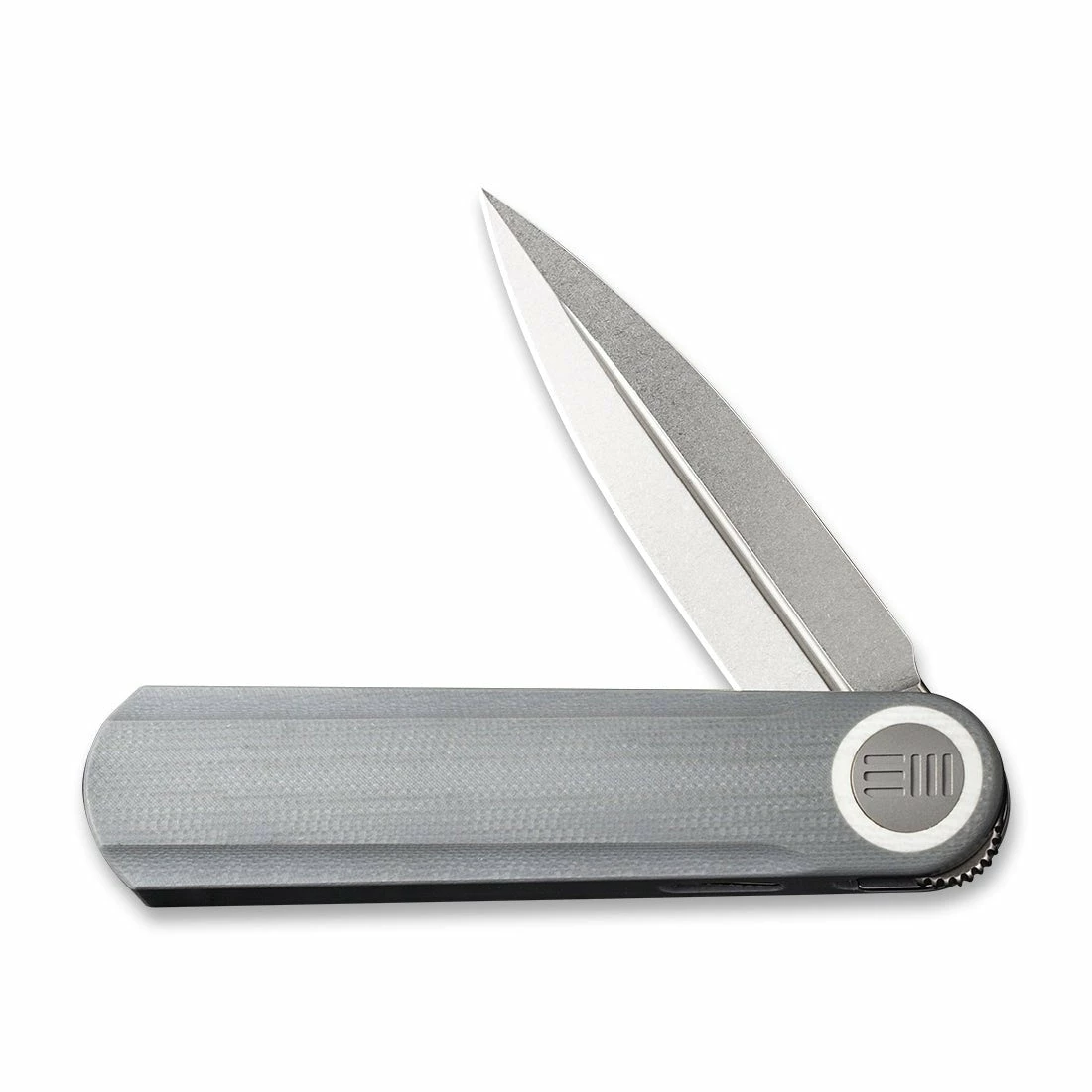WEKNIFE Eidolon Front Flipper Knife G10 Integral Handle (2.87" CPM 20CV Blade) WE19074B-A 6 WEKNIFE Eidolon Front Flipper Knife G10 Integral Handle (2.87" CPM 20CV Blade) WE19074B-A - Image 4