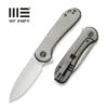 WEKNIFE Elementum Flipper Knife Titanium Handle (2.96" CPM 20CV Blade) WE18062X-1 -WE KNIFE Sales weknife elementum flipper knife titanium handle 296 cpm 20cv blade we18062x 1 490398