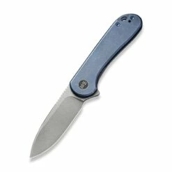 WEKNIFE Elementum Flipper Knife Titanium Handle (2.96" CPM 20CV Blade) WE18062X-2 -WE KNIFE Sales weknife elementum flipper knife titanium handle 296 cpm 20cv blade we18062x 2 255987