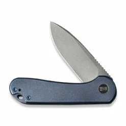 WEKNIFE Elementum Flipper Knife Titanium Handle (2.96" CPM 20CV Blade) WE18062X-2 -WE KNIFE Sales weknife elementum flipper knife titanium handle 296 cpm 20cv blade we18062x 2 334815