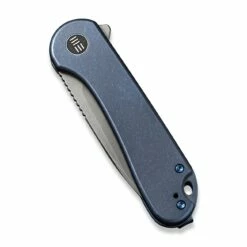 WEKNIFE Elementum Flipper Knife Titanium Handle (2.96" CPM 20CV Blade) WE18062X-2 -WE KNIFE Sales weknife elementum flipper knife titanium handle 296 cpm 20cv blade we18062x 2 510185