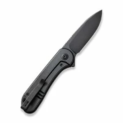 WEKNIFE Elementum Flipper Knife Titanium Handle (2.96" CPM 20CV Blade) WE18062X-3 -WE KNIFE Sales weknife elementum flipper knife titanium handle 296 cpm 20cv blade we18062x 3 651439