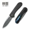 WEKNIFE Elementum Flipper Knife Titanium Handle (2.96" Hakkapella Damasteel Blade) WE18062X-DS1 -WE KNIFE Sales weknife elementum flipper knife titanium handle 296 hakkapella damasteel blade we18062x ds1 770980