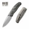 WEKNIFE Esprit Thumb Stud & Front Flipper Knife Carbon Fiber With Titanium Lock Side Handle (3.25" CPM 20CV Blade) WE20025A-A -WE KNIFE Sales weknife esprit thumb stud front flipper knife carbon fiber with titanium lock side handle 325 cpm 20cv blade we20025a a 689545