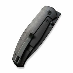 WEKNIFE Esprit Thumb Stud & Front Flipper Knife Carbon Fiber With Titanium Lock Side Handle (3.25" CPM 20CV Blade) WE20025A-C -WE KNIFE Sales weknife esprit thumb stud front flipper knife carbon fiber with titanium lock side handle 325 cpm 20cv blade we20025a c 343682