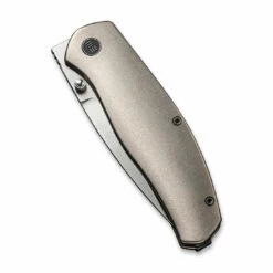 WEKNIFE Esprit Thumb Stud & Front Flipper Knife Titanium Handle (3.25" CPM 20CV Blade) WE20025B-A -WE KNIFE Sales weknife esprit thumb stud front flipper knife titanium handle 325 cpm 20cv blade we20025b a 385313