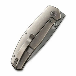 WEKNIFE Esprit Thumb Stud & Front Flipper Knife Titanium Handle (3.25" CPM 20CV Blade) WE20025B-A -WE KNIFE Sales weknife esprit thumb stud front flipper knife titanium handle 325 cpm 20cv blade we20025b a 871170