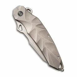 WEKNIFE Hecate Flipper Knife Titanium Handle (3.81" CPM 20CV Blade) 922A -WE KNIFE Sales weknife hecate flipper knife titanium handle 381 cpm 20cv blade 922a 110928