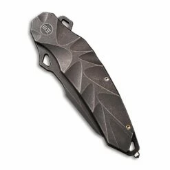 WEKNIFE Hecate Flipper Knife Titanium Handle (3.81" CPM 20CV Blade) 922B -WE KNIFE Sales weknife hecate flipper knife titanium handle 381 cpm 20cv blade 922b 698085