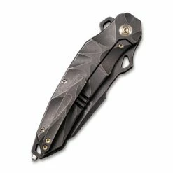 WEKNIFE Hecate Flipper Knife Titanium Handle (3.81" CPM 20CV Blade) 922B -WE KNIFE Sales weknife hecate flipper knife titanium handle 381 cpm 20cv blade 922b 865660