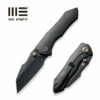 WEKNIFE High-Fin Thumb Stud Knife Titanium Handle (2.98" CPM 20CV Blade) WE22005-1 -WE KNIFE Sales weknife high fin thumb stud knife titanium handle 298 cpm 20cv blade we22005 1 395017