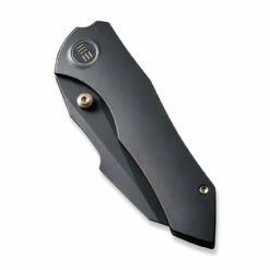 WEKNIFE High-Fin Thumb Stud Knife Titanium Handle (2.98" CPM 20CV Blade) WE22005-1 -WE KNIFE Sales weknife high fin thumb stud knife titanium handle 298 cpm 20cv blade we22005 1 545636