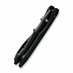 WEKNIFE High-Fin Thumb Stud Knife Titanium Handle (2.98" CPM 20CV Blade) WE22005-1 -WE KNIFE Sales weknife high fin thumb stud knife titanium handle 298 cpm 20cv blade we22005 1 830548