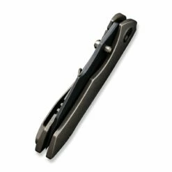 WEKNIFE High-Fin Thumb Stud Knife Titanium Handle (2.98" CPM 20CV Blade) WE22005-2 -WE KNIFE Sales weknife high fin thumb stud knife titanium handle 298 cpm 20cv blade we22005 2 562784