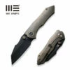 WEKNIFE High-Fin Thumb Stud Knife Titanium Handle (2.98" CPM 20CV Blade) WE22005-2 -WE KNIFE Sales weknife high fin thumb stud knife titanium handle 298 cpm 20cv blade we22005 2 929334