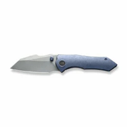WEKNIFE High-Fin Thumb Stud Knife Titanium Handle (2.98" CPM 20CV Blade) WE22005-3 -WE KNIFE Sales weknife high fin thumb stud knife titanium handle 298 cpm 20cv blade we22005 3 421072