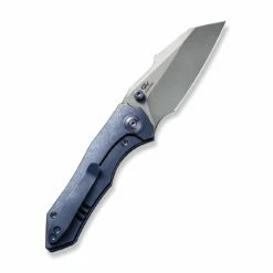 New Release -WE KNIFE Sales weknife high fin thumb stud knife titanium handle 298 cpm 20cv blade we22005 3 858266