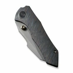 WEKNIFE High-Fin Thumb Stud Knife Titanium Handle (2.98" CPM 20CV Blade) WE22005-4 -WE KNIFE Sales weknife high fin thumb stud knife titanium handle 298 cpm 20cv blade we22005 4 286815