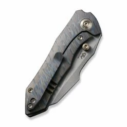 WEKNIFE High-Fin Thumb Stud Knife Titanium Handle (2.98" CPM 20CV Blade) WE22005-4 -WE KNIFE Sales weknife high fin thumb stud knife titanium handle 298 cpm 20cv blade we22005 4 441689