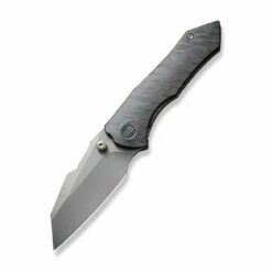 WEKNIFE High-Fin Thumb Stud Knife Titanium Handle (2.98" CPM 20CV Blade) WE22005-4 -WE KNIFE Sales weknife high fin thumb stud knife titanium handle 298 cpm 20cv blade we22005 4 512868