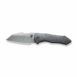 WEKNIFE High-Fin Thumb Stud Knife Titanium Handle (2.98" CPM 20CV Blade) WE22005-4 -WE KNIFE Sales weknife high fin thumb stud knife titanium handle 298 cpm 20cv blade we22005 4 516019