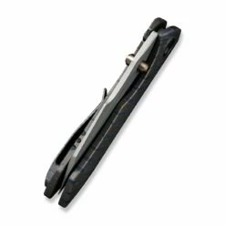 WEKNIFE High-Fin Thumb Stud Knife Titanium Handle (2.98" CPM 20CV Blade) WE22005-4 -WE KNIFE Sales weknife high fin thumb stud knife titanium handle 298 cpm 20cv blade we22005 4 897345