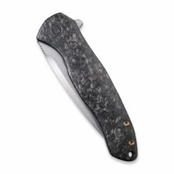 WEKNIFE Kitefin Flipper Knife Carbon Fiber With Titanium Lock Side Handle (3.24" CPM S35VN Blade) 2001B -WE KNIFE Sales weknife kitefin flipper knife carbon fiber with titanium lock side handle 324 cpm s35vn blade 2001b 628189