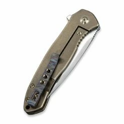 WEKNIFE Kitefin Flipper Knife Titanium Handle (3.24" CPM S35VN Blade) 2001C -WE KNIFE Sales weknife kitefin flipper knife titanium handle 324 cpm s35vn blade 2001c 825283