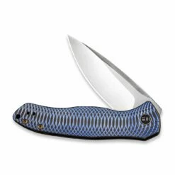 WEKNIFE Kitefin Flipper Knife Titanium Handle (3.24" CPM S35VN Blade) 2001D -WE KNIFE Sales weknife kitefin flipper knife titanium handle 324 cpm s35vn blade 2001d 998421