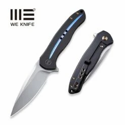WEKNIFE Kitefin Flipper Knife Titanium Handle (3.24" CPM S35VN Blade) 2001E