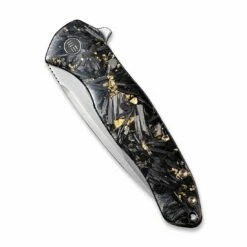 WEKNIFE Kitefin LE Flipper Knife Carbon Fiber With Titanium Lock Side Handle (3.24" CPM 20CV Blade) 2009A -WE KNIFE Sales weknife kitefin le flipper knife carbon fiber with titanium lock side handle 324 cpm 20cv blade 2009a 615450