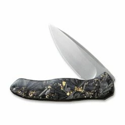 WEKNIFE Kitefin LE Flipper Knife Carbon Fiber With Titanium Lock Side Handle (3.24" CPM 20CV Blade) 2009A -WE KNIFE Sales weknife kitefin le flipper knife carbon fiber with titanium lock side handle 324 cpm 20cv blade 2009a 720375