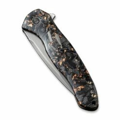 WEKNIFE Kitefin LE Flipper Knife Carbon Fiber With Titanium Lock Side Handle (3.24" CPM 20CV Blade) 2009B -WE KNIFE Sales weknife kitefin le flipper knife carbon fiber with titanium lock side handle 324 cpm 20cv blade 2009b 185878