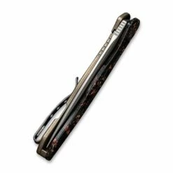 WEKNIFE Kitefin LE Flipper Knife Carbon Fiber With Titanium Lock Side Handle (3.24" CPM 20CV Blade) 2009B -WE KNIFE Sales weknife kitefin le flipper knife carbon fiber with titanium lock side handle 324 cpm 20cv blade 2009b 488218