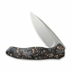 WEKNIFE Kitefin LE Flipper Knife Carbon Fiber With Titanium Lock Side Handle (3.24" CPM 20CV Blade) 2009B -WE KNIFE Sales weknife kitefin le flipper knife carbon fiber with titanium lock side handle 324 cpm 20cv blade 2009b 568542