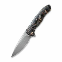 WEKNIFE Kitefin LE Flipper Knife Carbon Fiber With Titanium Lock Side Handle (3.24" CPM 20CV Blade) 2009B -WE KNIFE Sales weknife kitefin le flipper knife carbon fiber with titanium lock side handle 324 cpm 20cv blade 2009b 777642